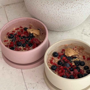  My go to overnight oats