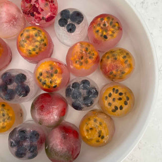  Aesthetic Berry Ice Cubes